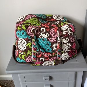 Vera Bradley Weekender bag